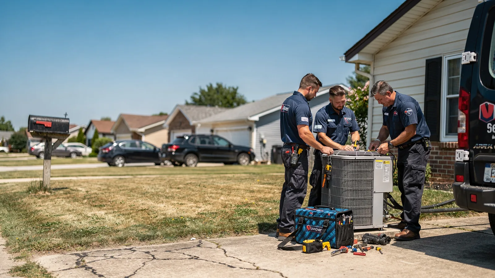 Hvac Repair in Rhoadesville, VA near me